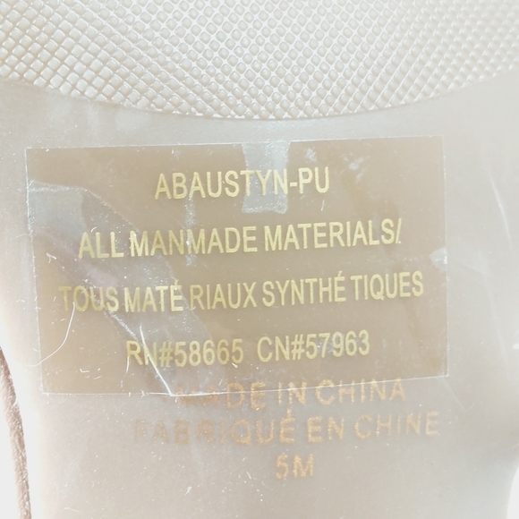 NEW Abound Austyn Tan Tubular Strappy Heeled Sandals W902 - Picture 11 of 16